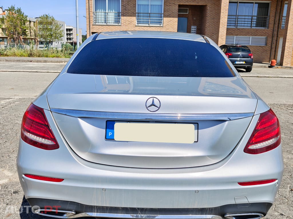 Mercedes-Benz 220 E220 W213 Sedan AMG Line