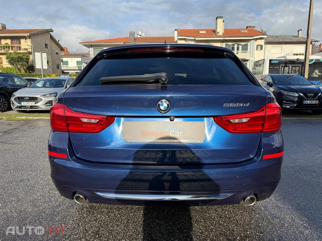 BMW 520 d Line Luxury Auto