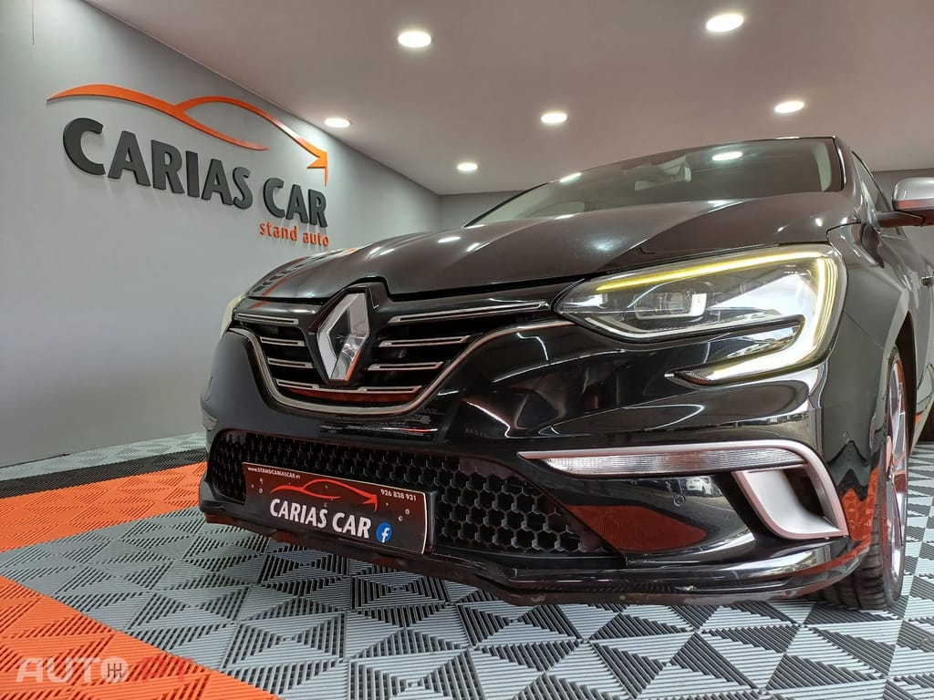 Renault Mégane 1.2 TCe GT Line J18