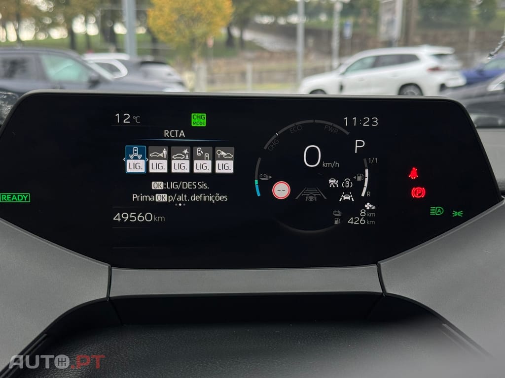 Toyota Prius 2.0 Plug-in Luxury