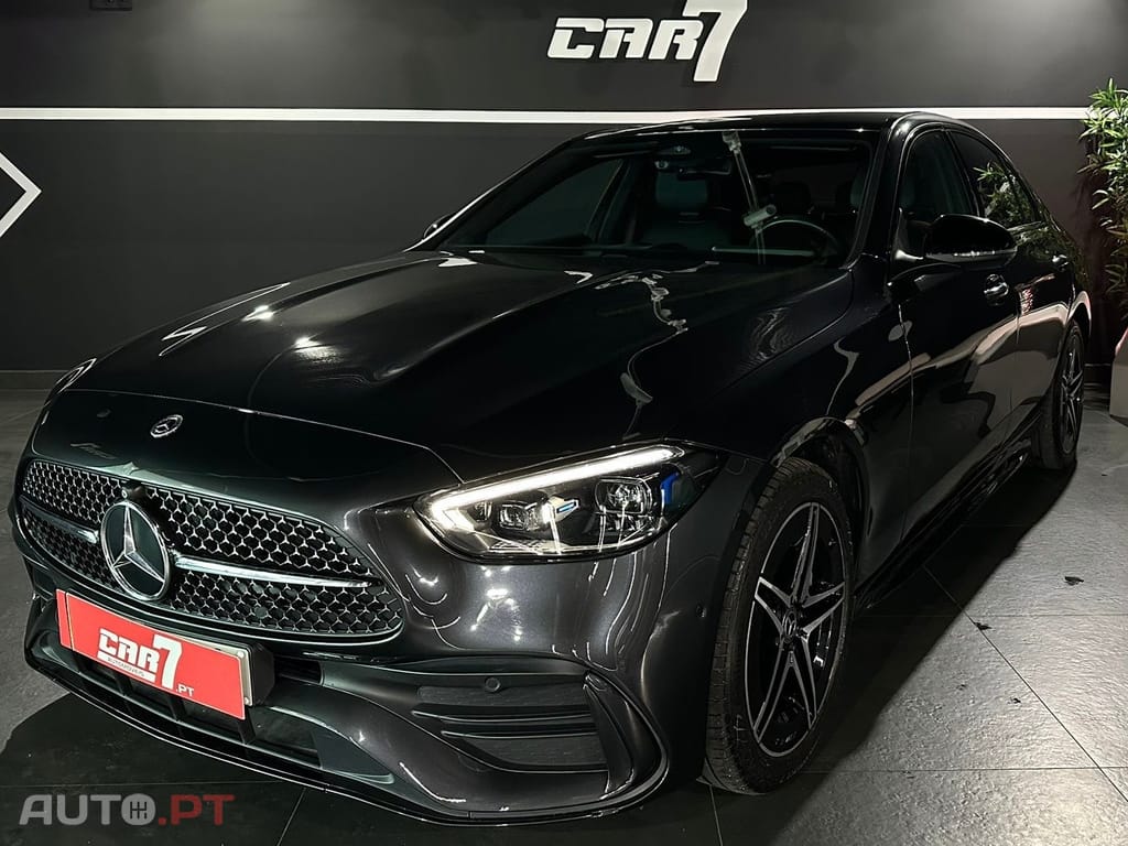 Mercedes-Benz C 300 e AMG Line