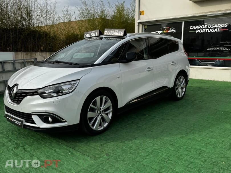 Renault Grand Scénic BLUE dCi 150 Deluxe-Pack LIMITED