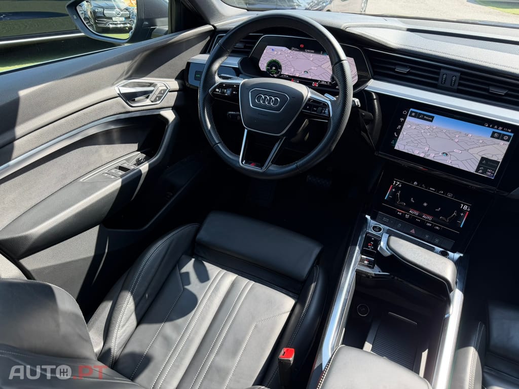 Audi E-Tron 55 quattro S line