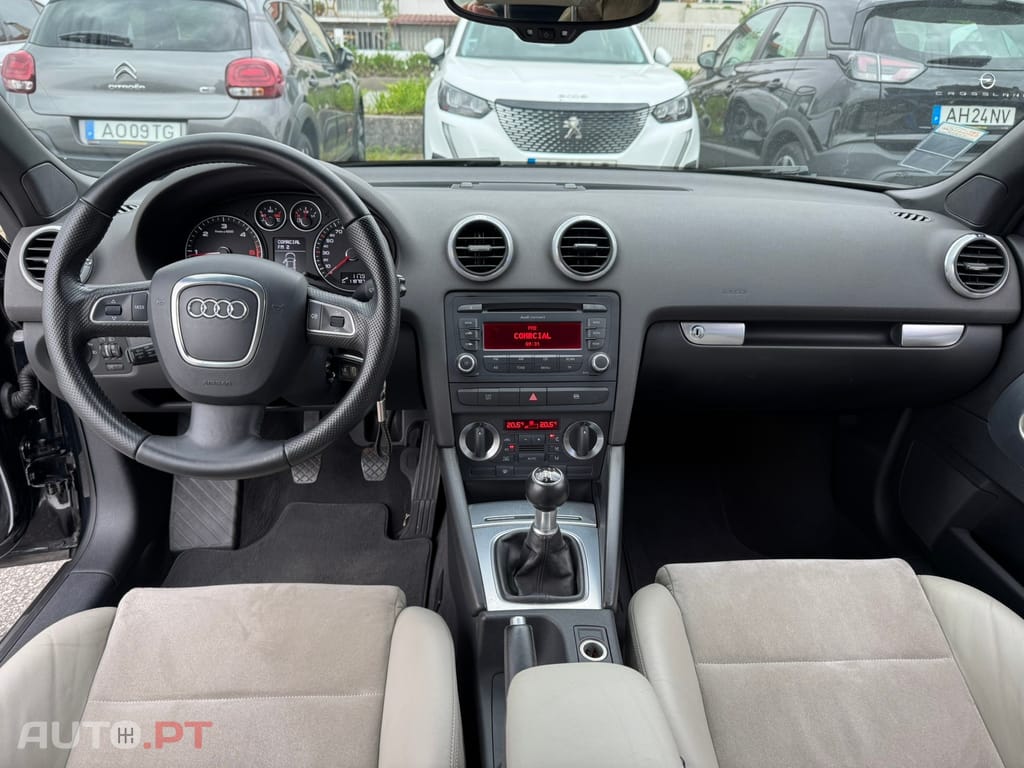 Audi A3 Cabrio 1.9 TDI Sport