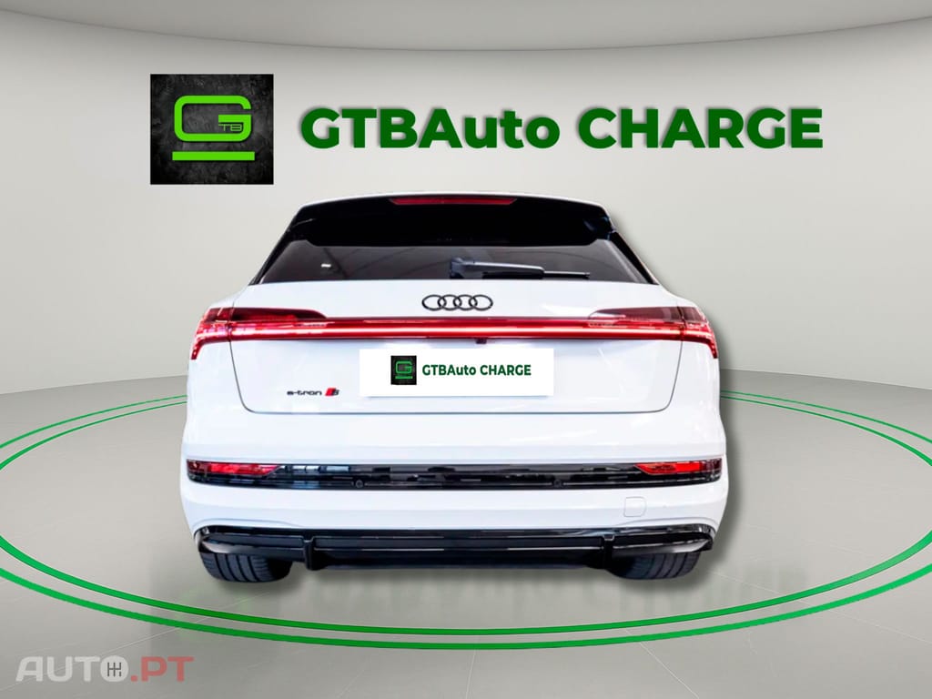 Audi E-Tron I.V.A DEDUTIVEL S BLACK