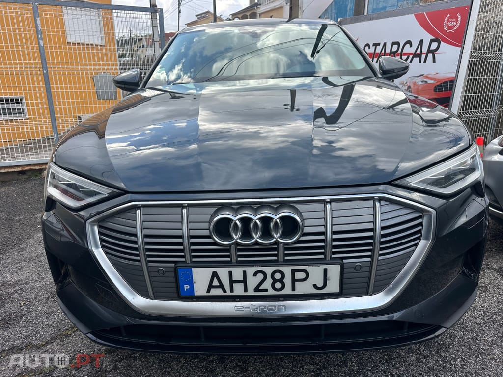 Audi E-Tron 55 quattro Advanced
