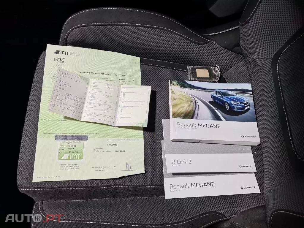 Renault Mégane 1.5 dCi Zen ECO