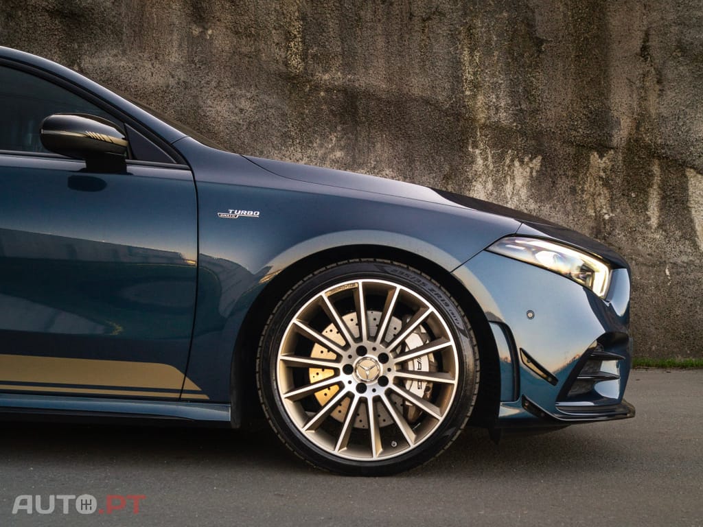 Mercedes-Benz A 35 AMG 4Matic Speedshift DCT 7G Edition 1