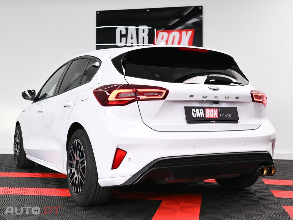Ford Focus 1.0 EcoBoost MHEV ST-Line X Aut.