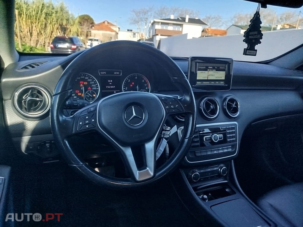 Mercedes-Benz A 180 CDi BlueEfficiency Urban Aut.