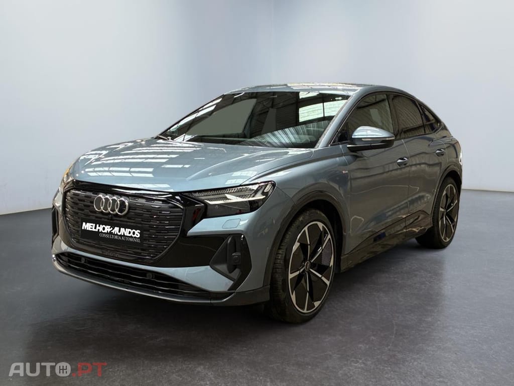 Audi Q4 E-Tron 50 quattro S line 82 kWh