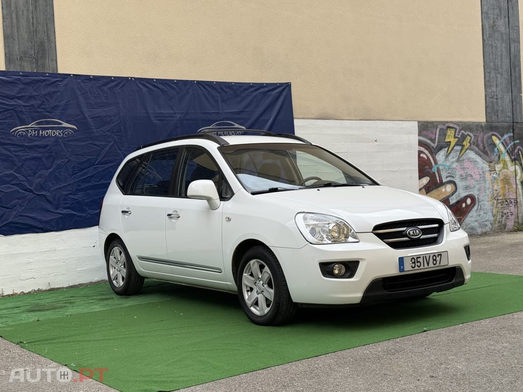 Kia Carens 2.0 CRDi LX