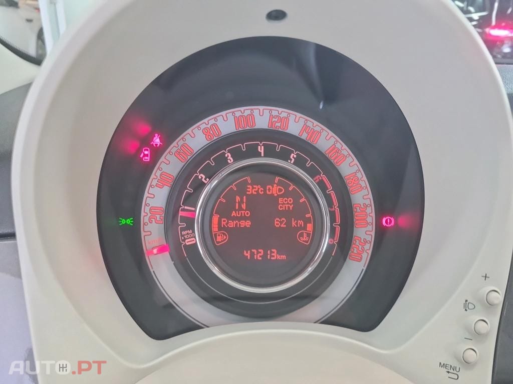 Fiat 500 1.2 Lounge MTA