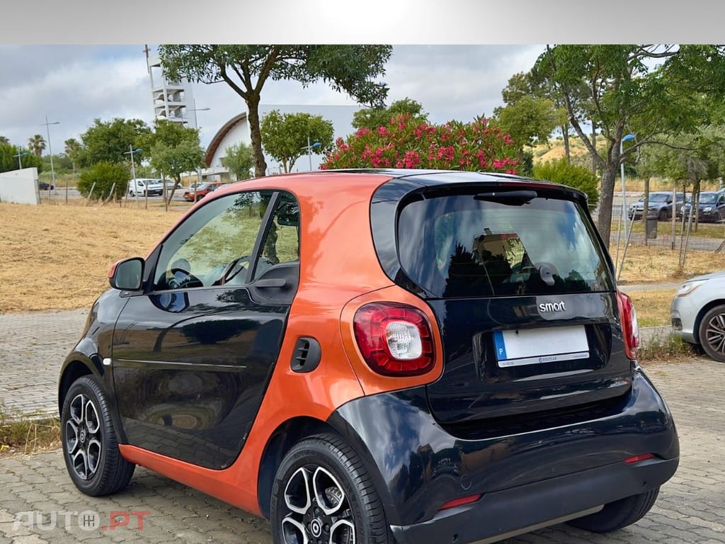 Smart ForTwo 1.0 Prime 71 Aut.