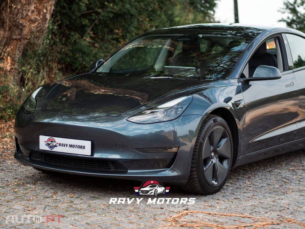 Tesla Model 3 Long Range Tração Integral