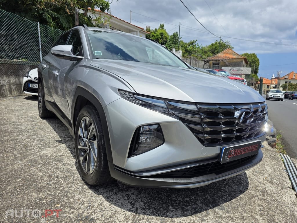 Hyundai Tucson 1.6 T-GDi 48V Premium