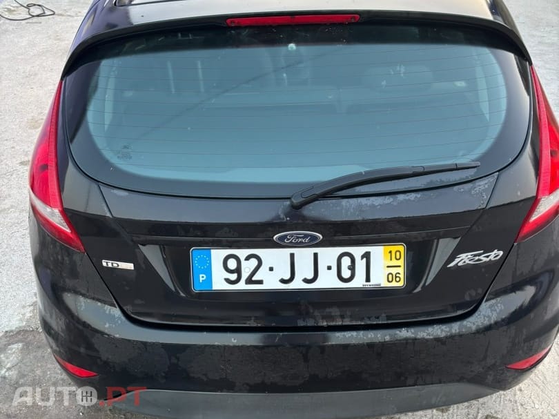 Ford Fiesta 1.4 TDCi Trend