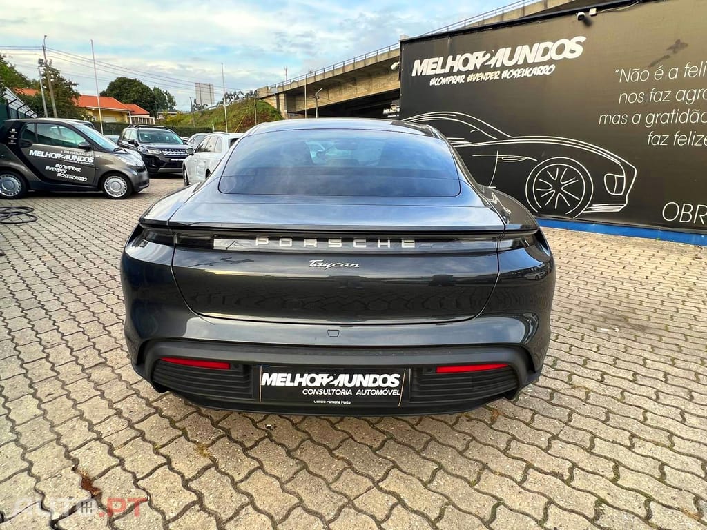 Porsche Taycan Bateria Performance Plus