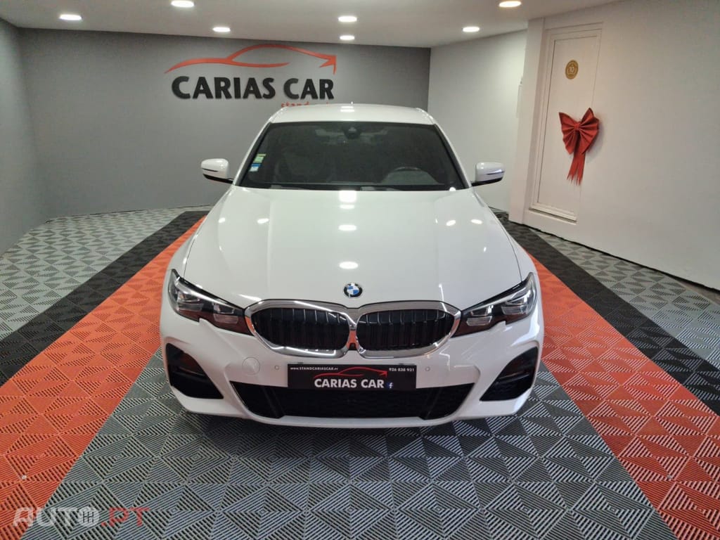 BMW 320 d Pack M Auto — fotografia 3