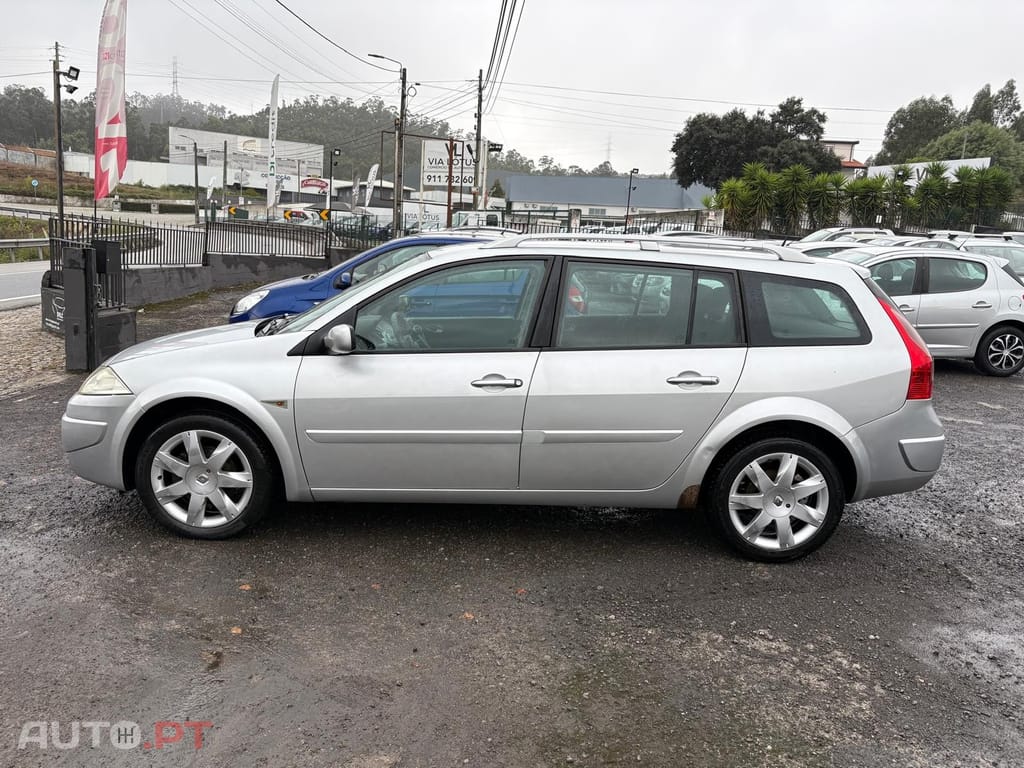 Renault Mégane Break 1.5 dCi Dynamique S