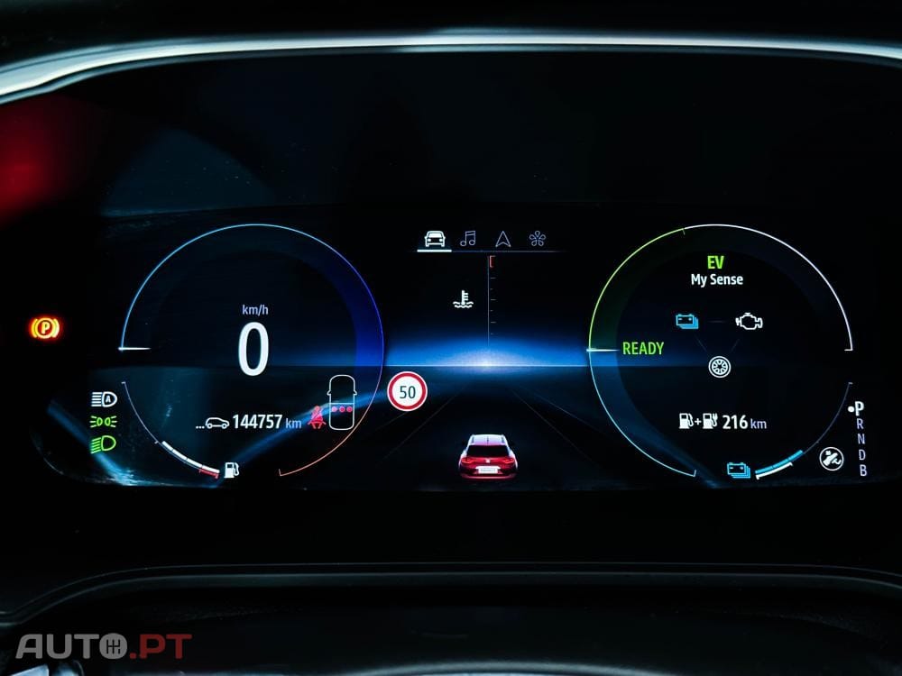 Renault Mégane ST Hybrid