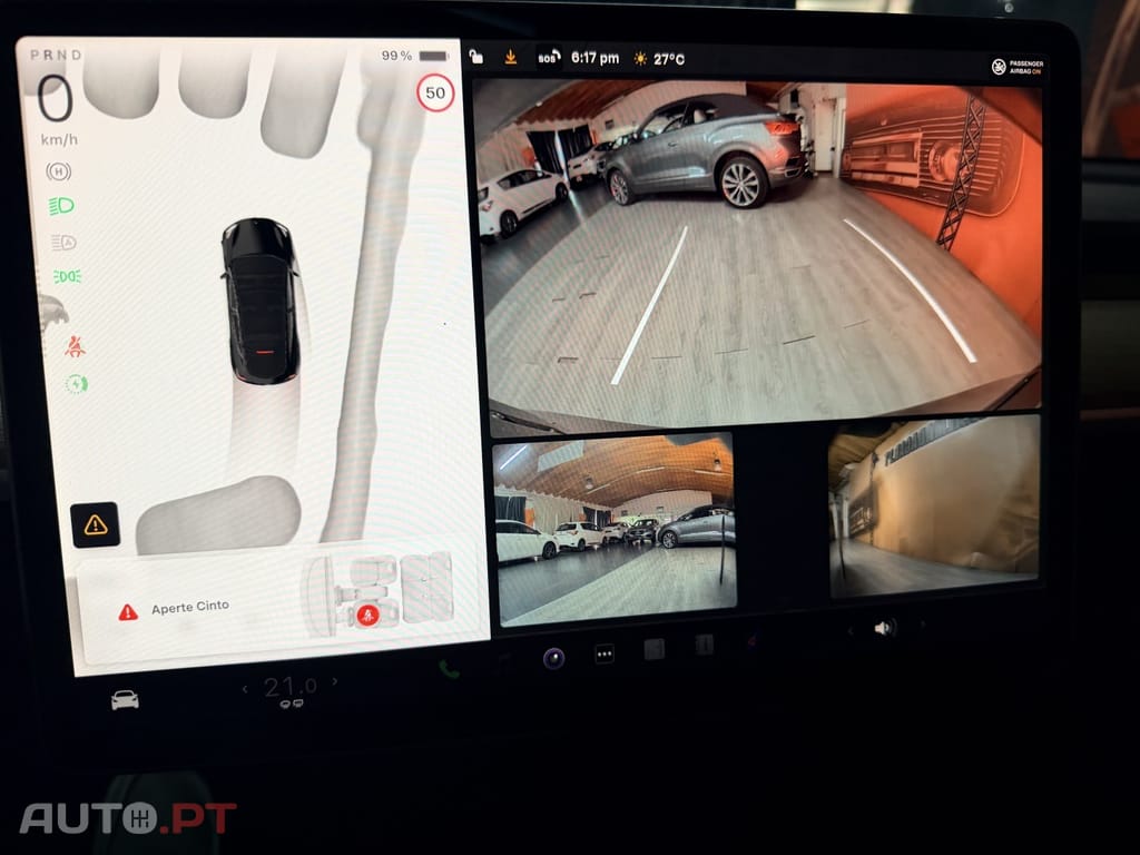 Tesla Model Y Long Range Tração Integral