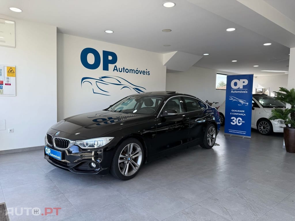 BMW 420 d Line Sport
