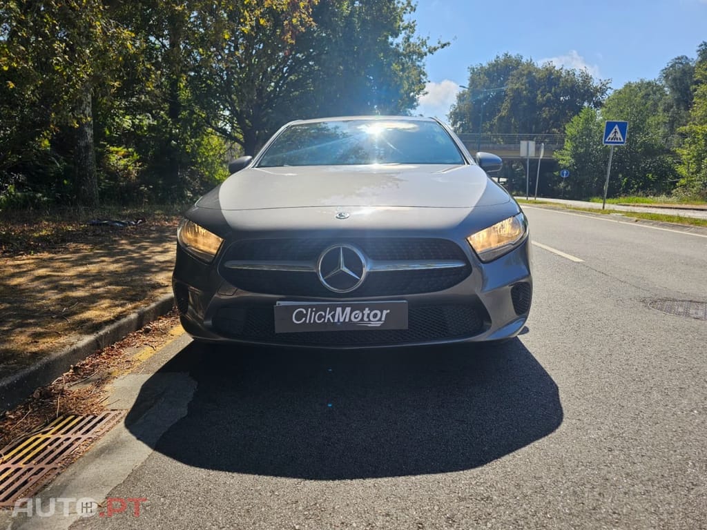 Mercedes-Benz A 180 d 7G-DCT Progressive
