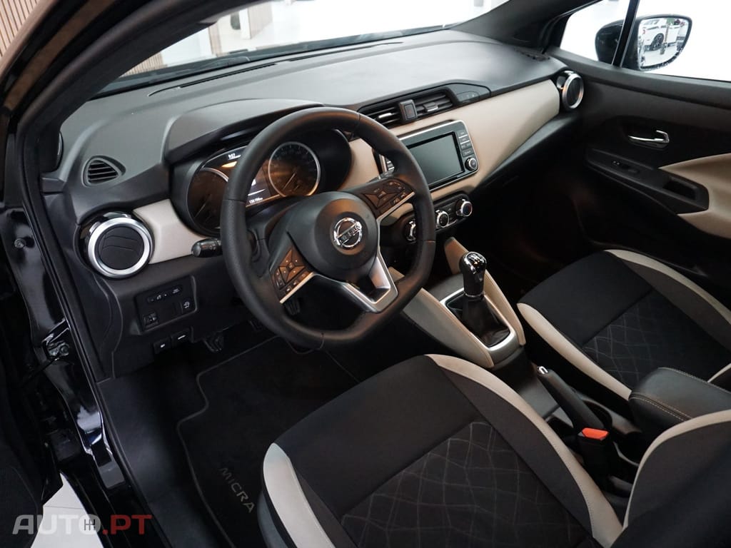 Nissan Micra 1.5 DCi N-Connecta Lifestyle S/S