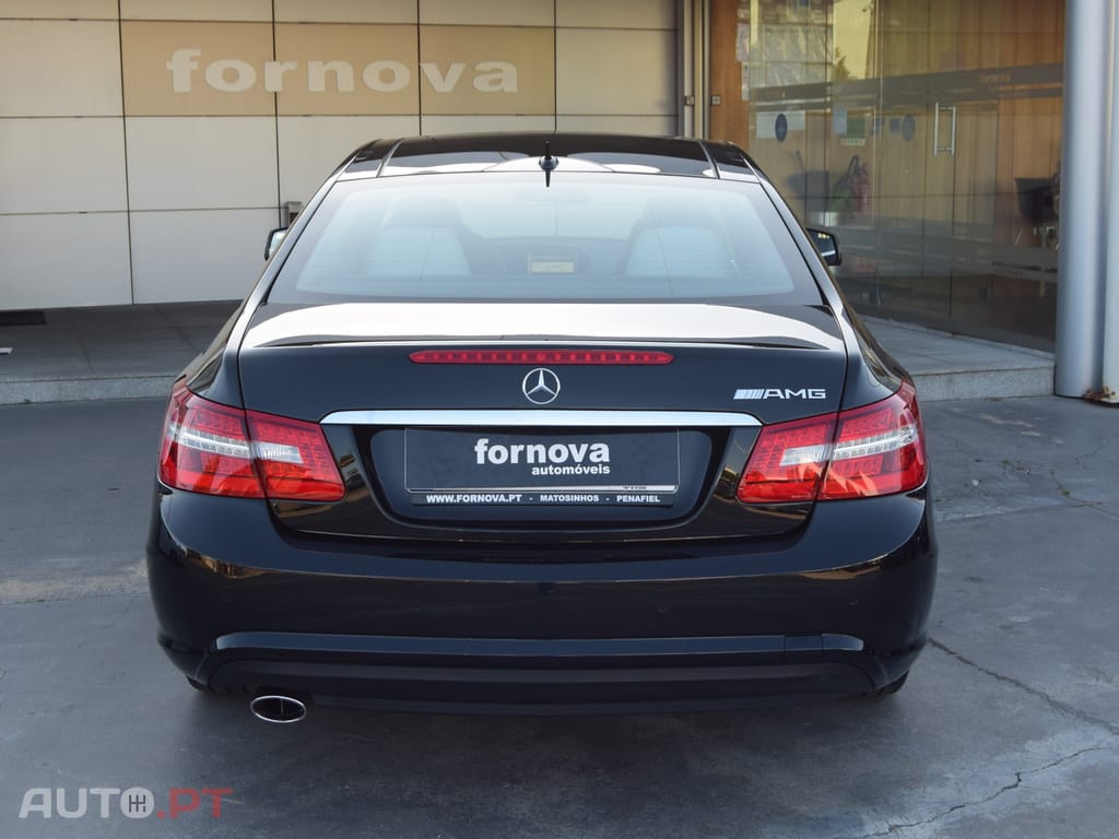 Mercedes-Benz E 250 COUPE CDI AMG AUT.