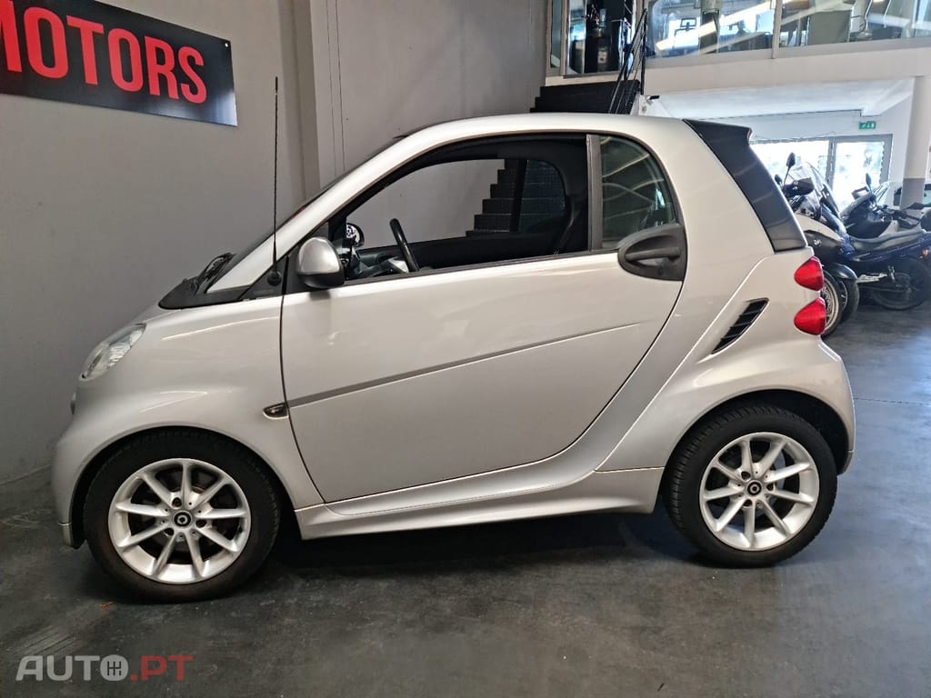 Smart ForTwo 1.0 mhd Passion 71
