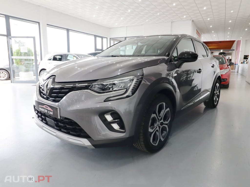 Renault Captur 1.0 TCE EXCLUSIVE