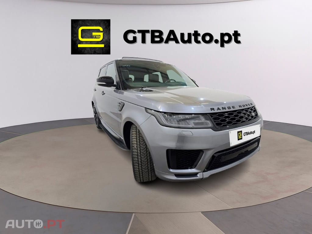 Land Rover Range Rover Sport I.V.A DEDUTIVEL 2.0 P400e Hybrid