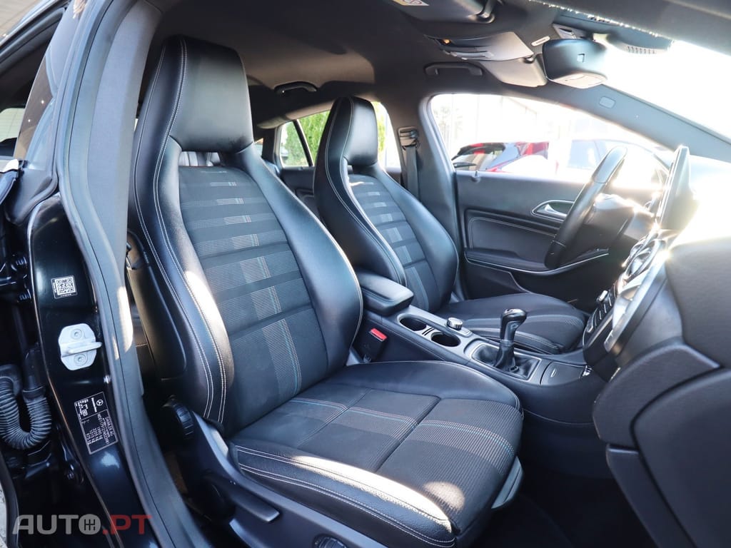 Mercedes-Benz CLA 180 d Shooting Brake