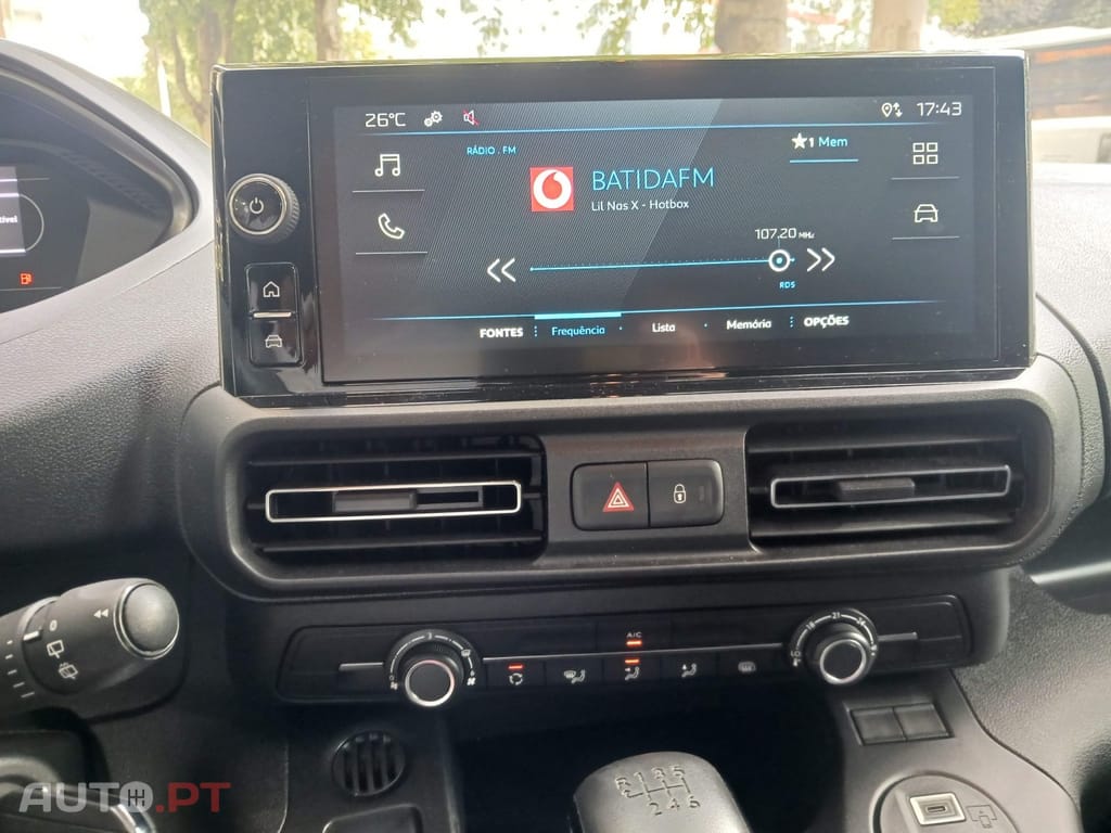 Peugeot Partner 1.5 BlueHDi Pro Standard Plus