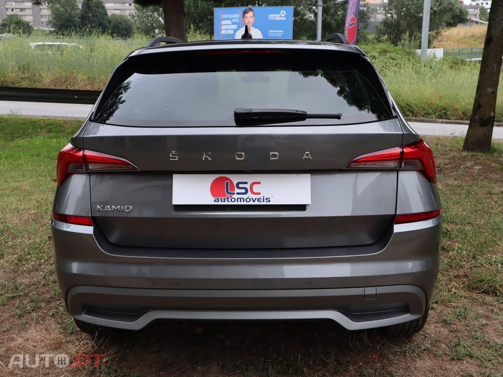 Skoda Kamiq 1.0 TSI Style