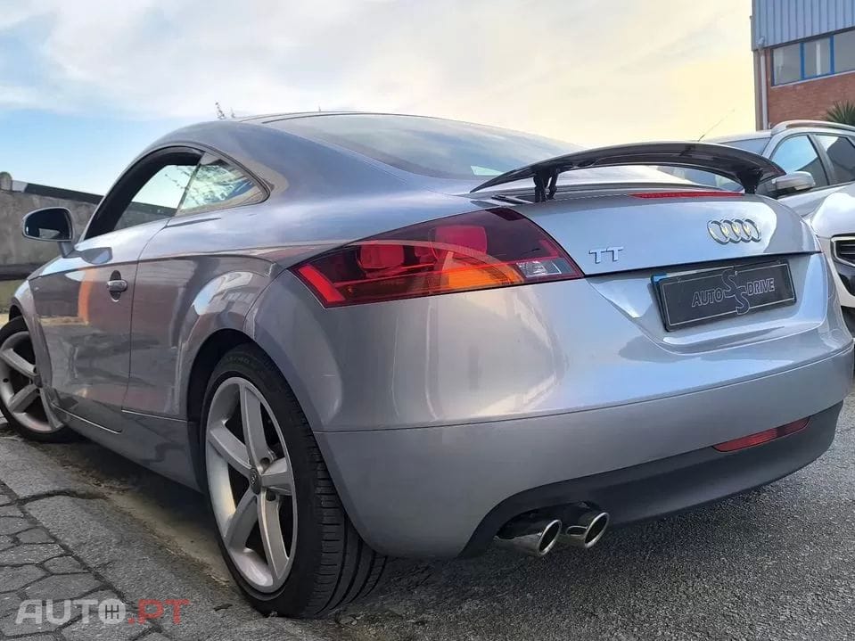 Audi TT 1.8 TFSI S-line