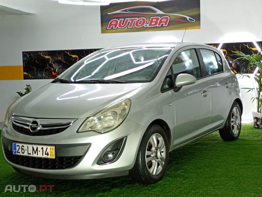 Opel Corsa 1.2 Enjoy FlexFuel