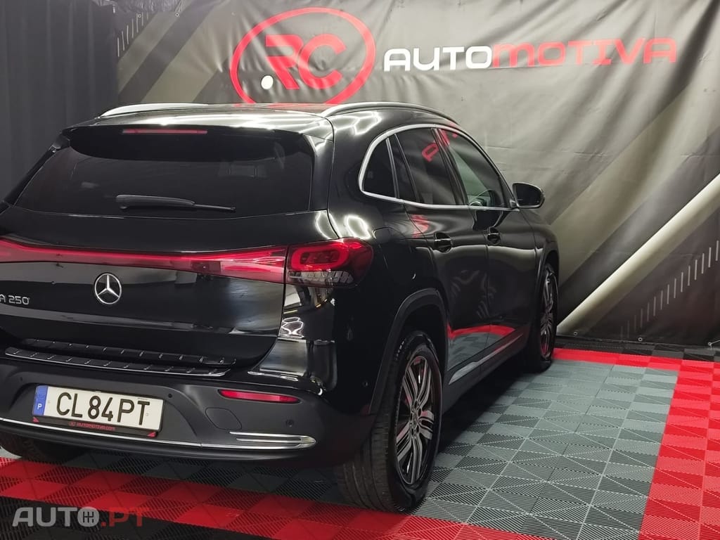 Mercedes-Benz EQA 250 Progressive