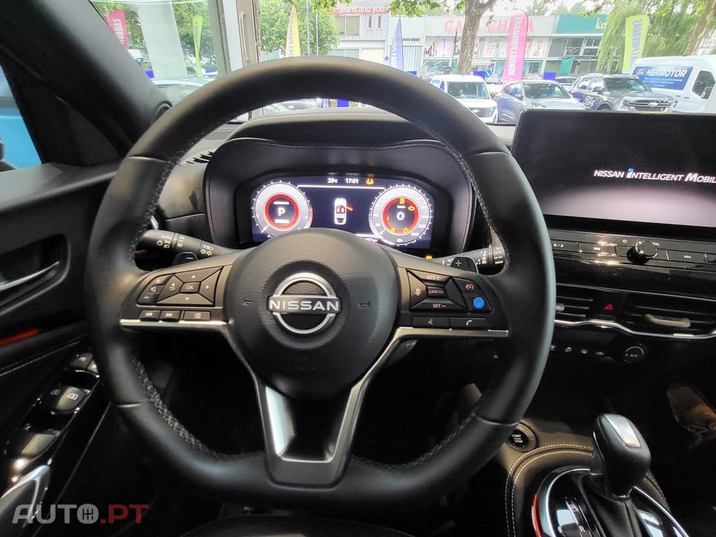 Nissan Juke 1.0 DIG-T Tekna DCT