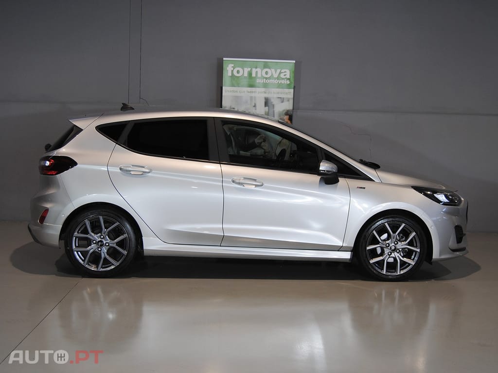 Ford Fiesta 1.0 EcoBoost ST-Line X