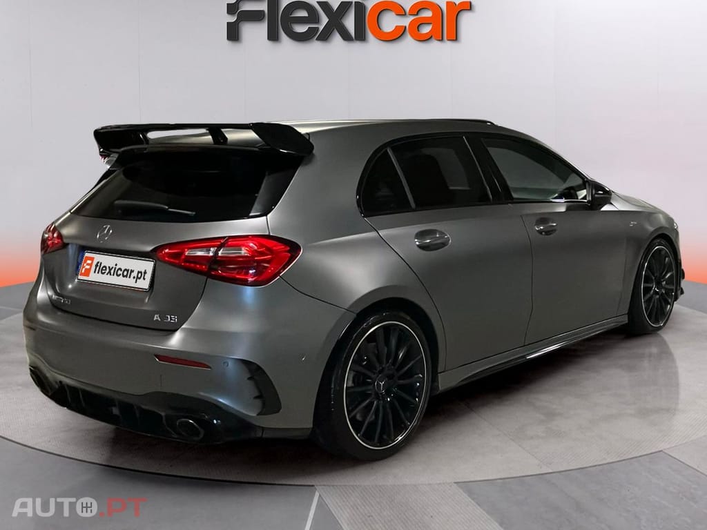 Mercedes-Benz A 35 AMG 4Matic Speedshift DCT 7G