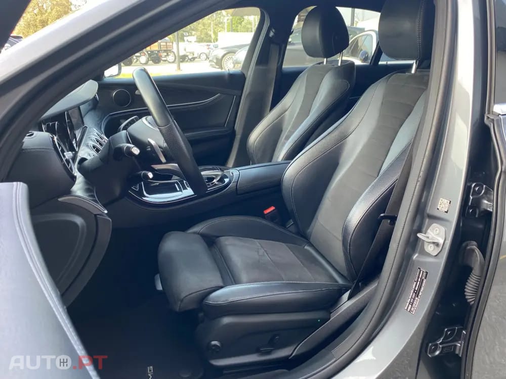 Mercedes-Benz E 220 d AMG Line