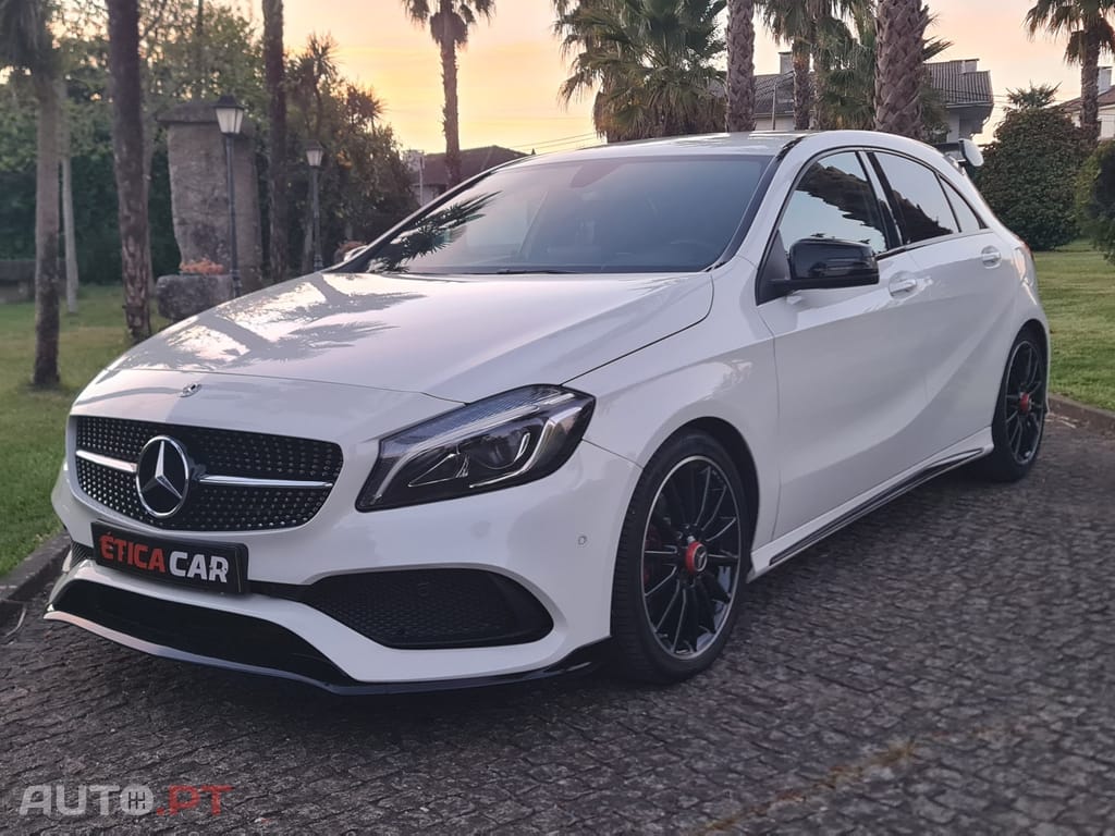 Mercedes-Benz A 180 d AMG Line