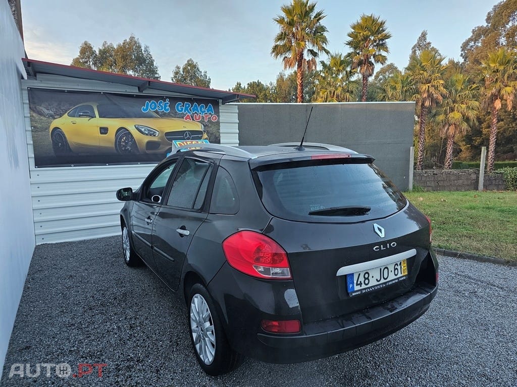 Renault Clio Break 1.2 TCE Dynamique S