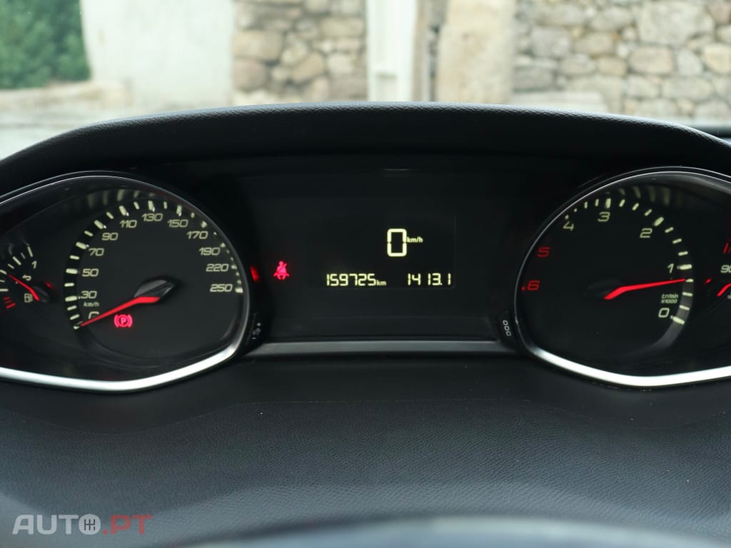 Peugeot 308 1.6 BlueHDi Allure