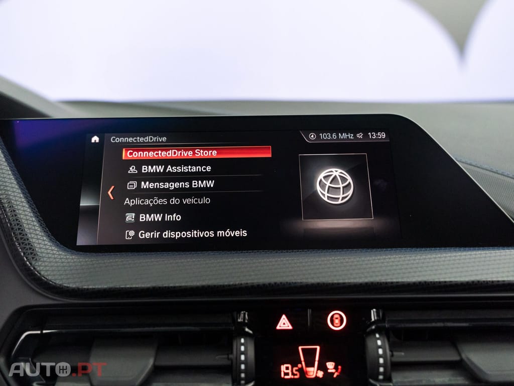 BMW 116 d Pack Desportivo M