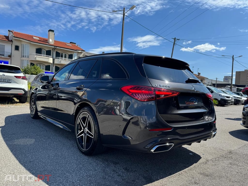 Mercedes-Benz C 300 d AMG Line