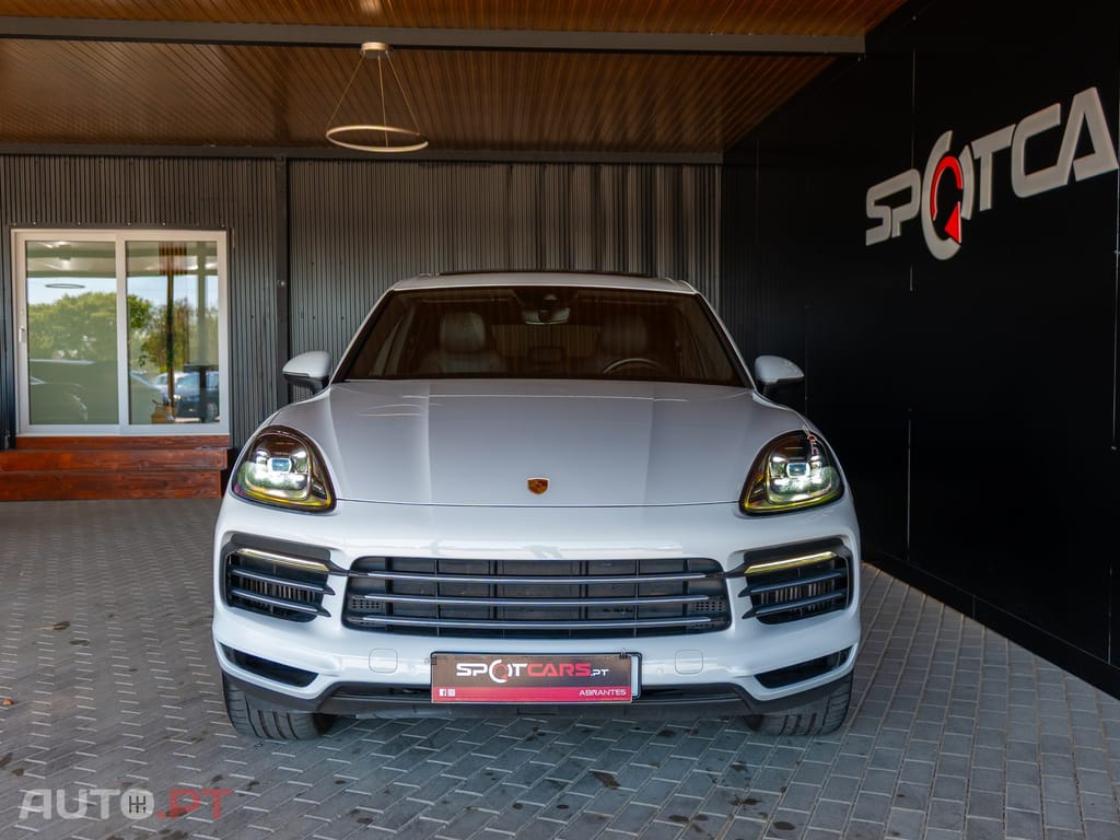 Porsche Cayenne E-Hybrid