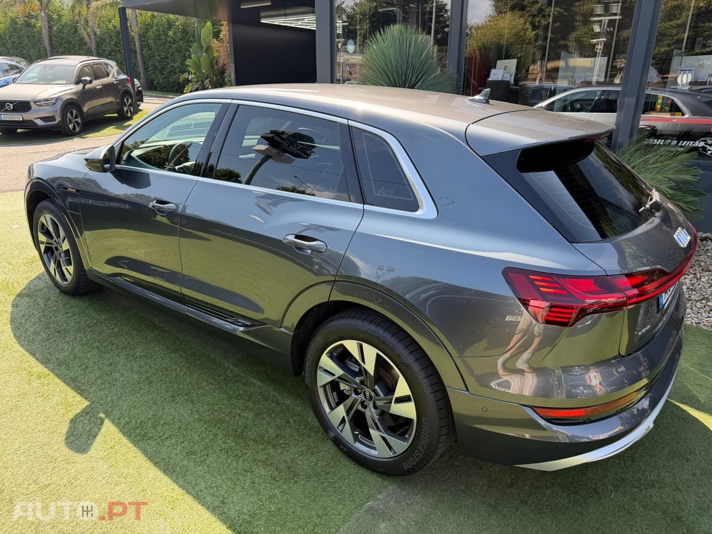 Audi E-Tron 55 quattro S line